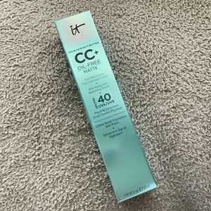 Oil Free CC Cream- Medium Tan